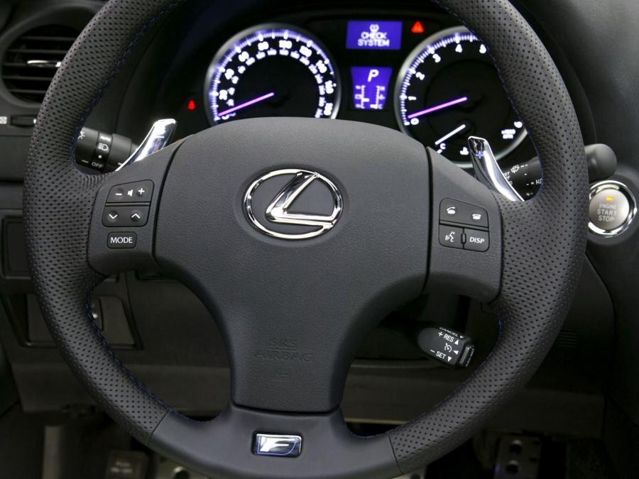  Lexus IS-F 2008 года  (фото 151 из 376)